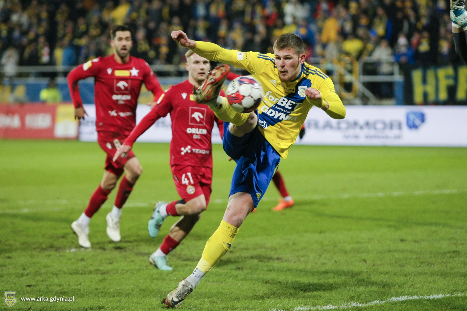 Zdjęcie Arka Gdynia - Wisła Kraków