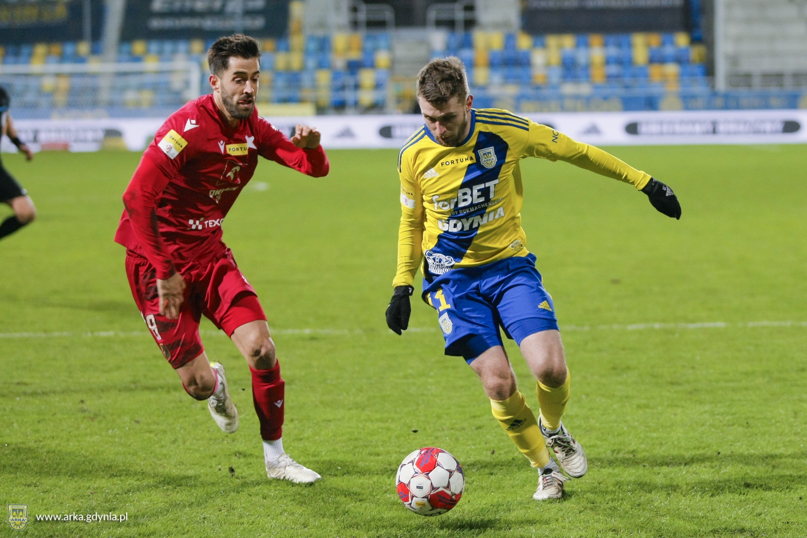 Zdjęcie Arka Gdynia - Wisła Kraków