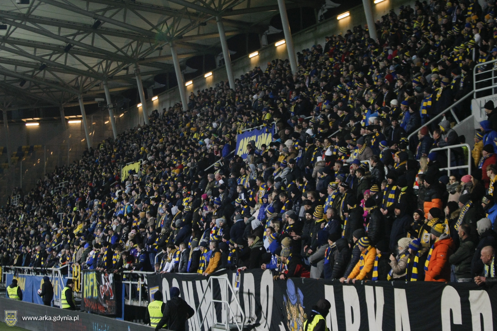 Zdjęcie Arka Gdynia - Wisła Kraków