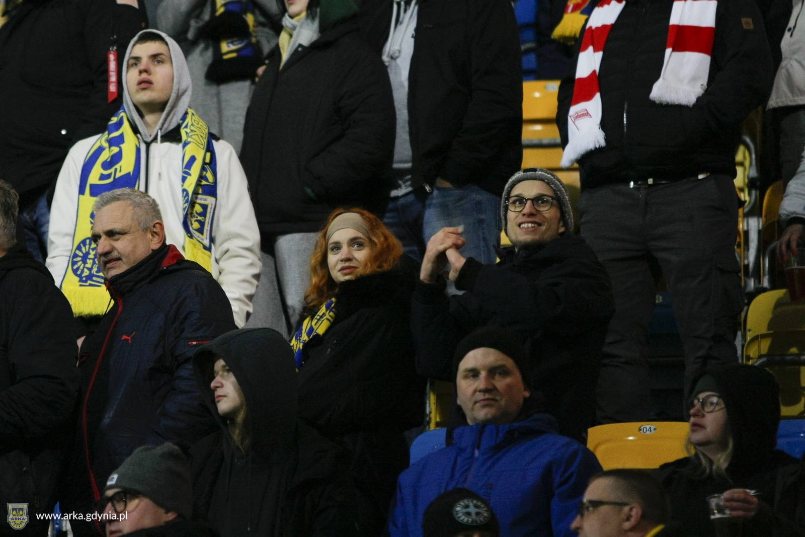 Zdjęcie Arka Gdynia - Wisła Kraków