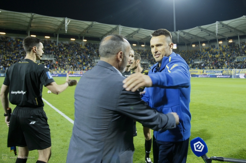 Kulisy meczu Arka - Wisła Kraków: Tak trzymać!-image