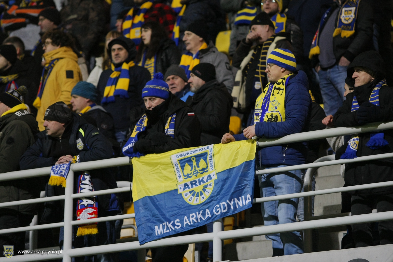 Zdjęcie Arka Gdynia - Wisła Kraków