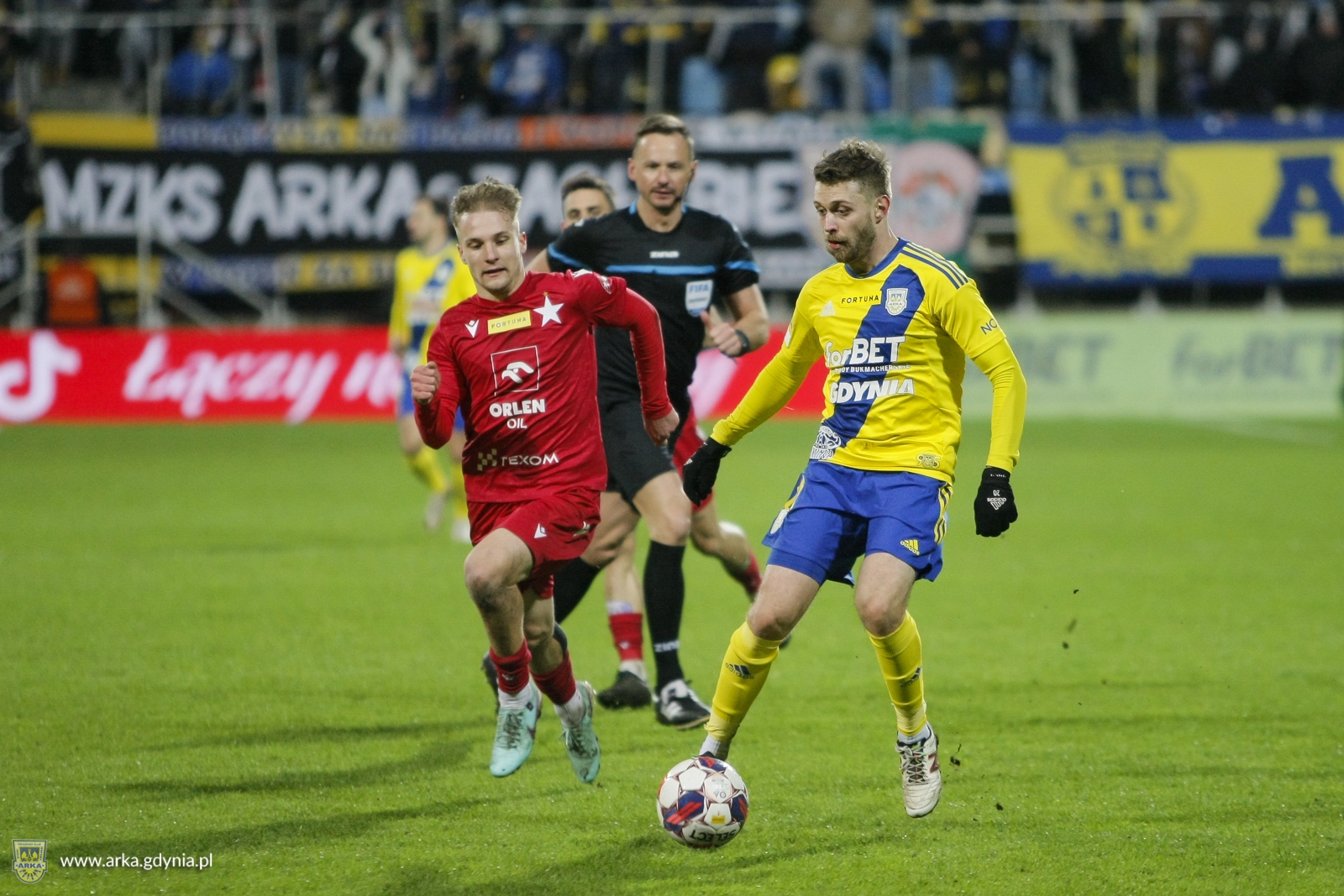 Zdjęcie Arka Gdynia - Wisła Kraków