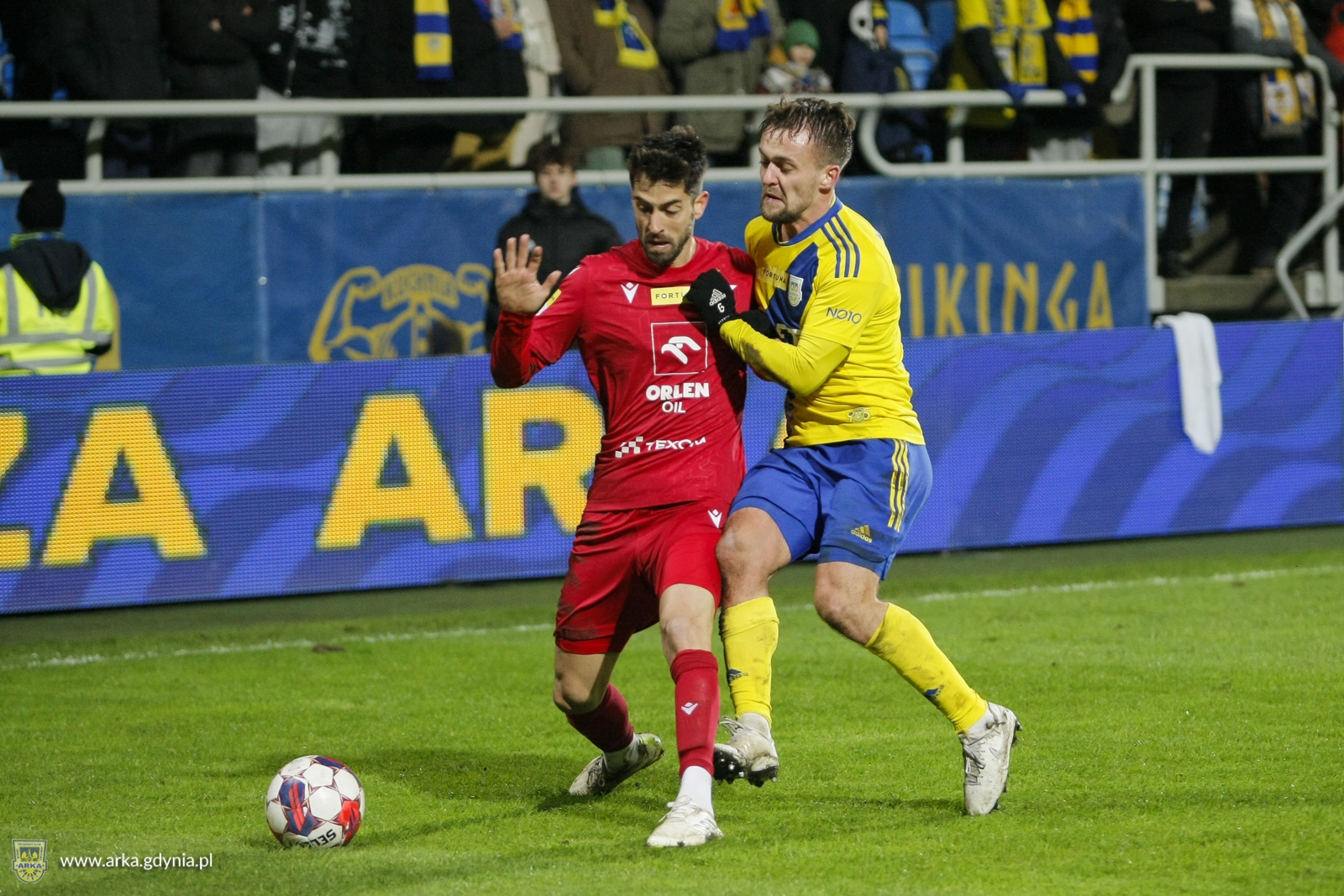 Zdjęcie Arka Gdynia - Wisła Kraków