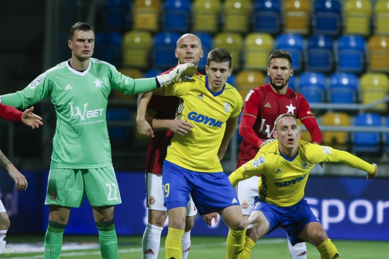Centrum meczowe: Arka Gdynia - Wisła Kraków-image