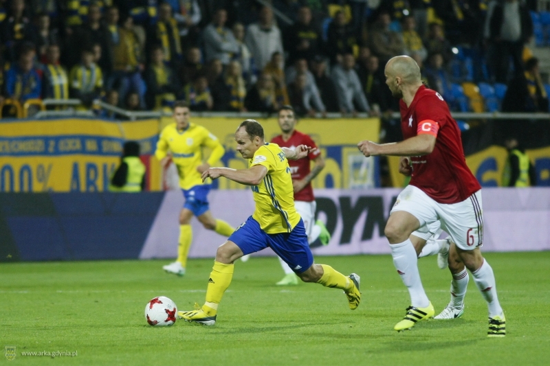 Centrum meczowe: Wisła Kraków - Arka Gdynia-image