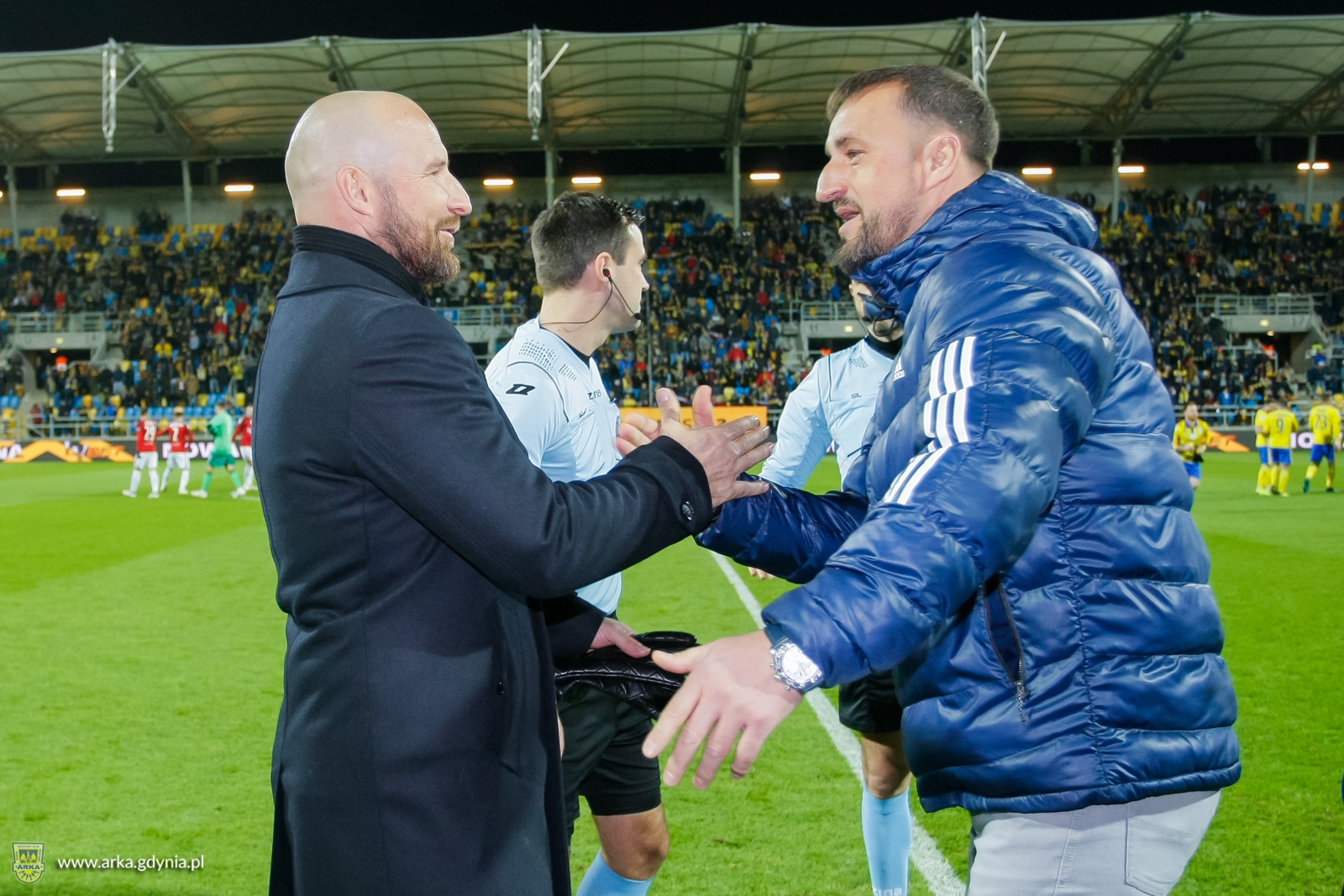 Wokół meczu: Arka Gdynia - Wisła Kraków-image