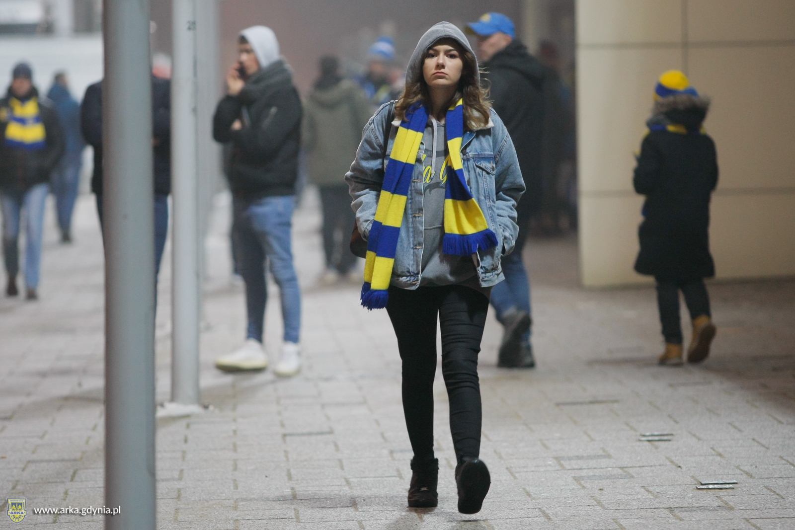 Arka Gdynia - Wisła Płock cz. II
