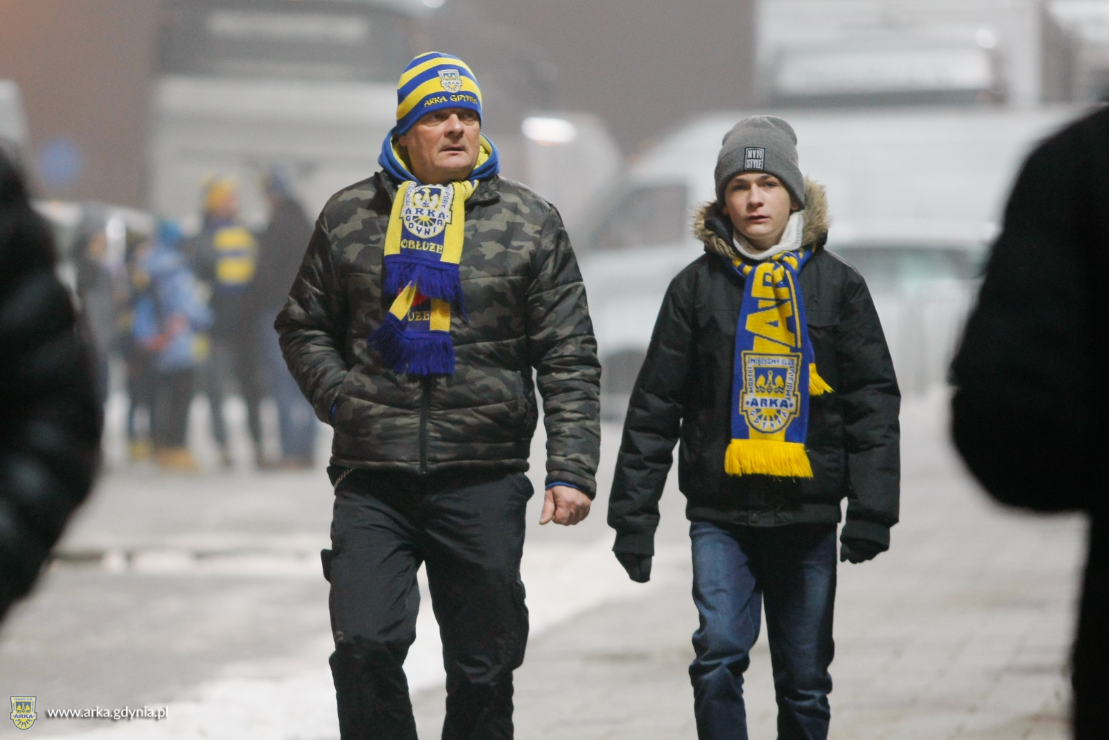 Zdjęcie Arka Gdynia - Wisła Płock cz. II