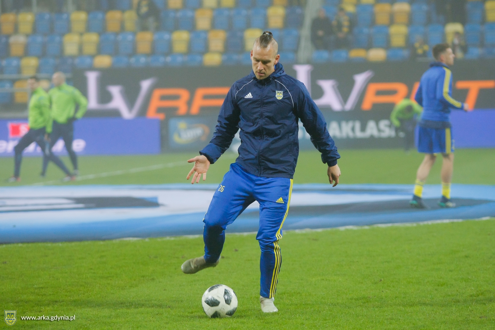 Zdjęcie Arka Gdynia - Wisła Płock cz. II