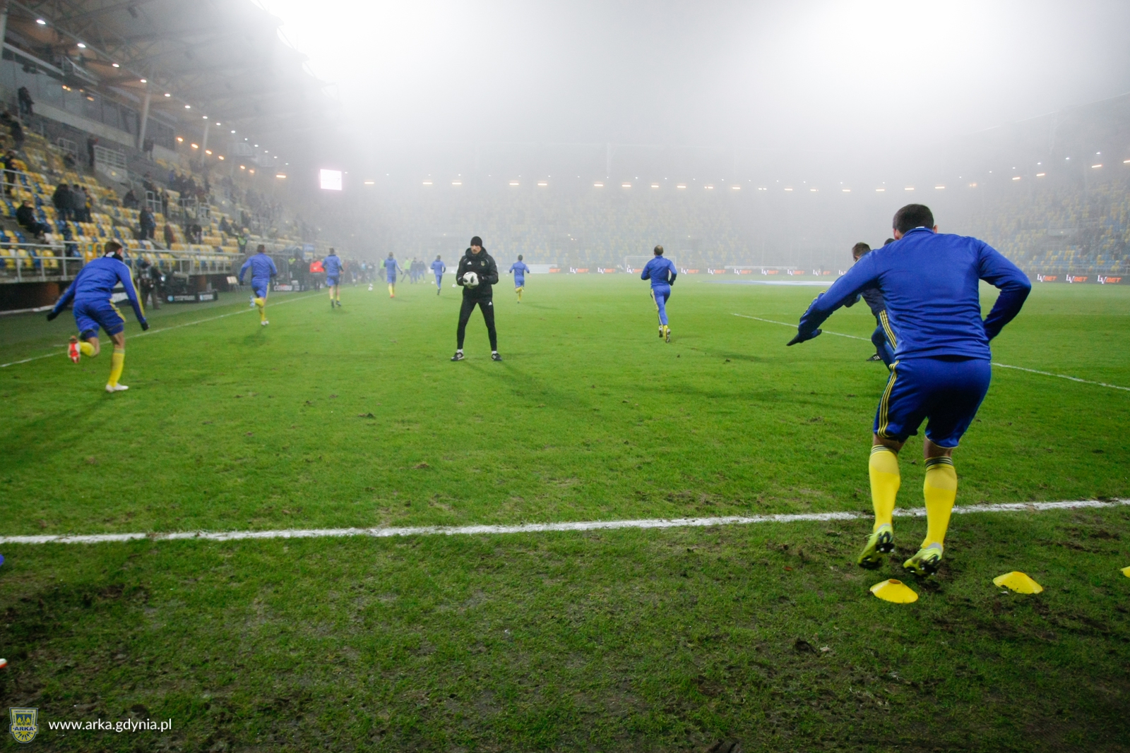 Zdjęcie Arka Gdynia - Wisła Płock cz. II