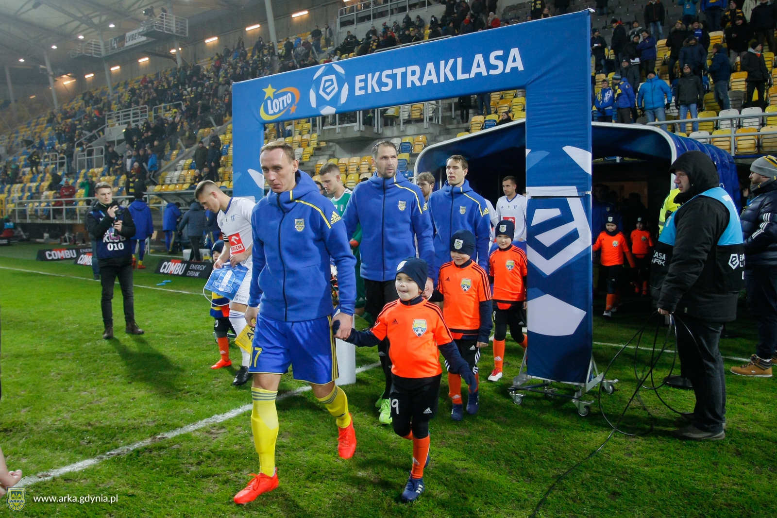 Zdjęcie Arka Gdynia - Wisła Płock cz. II