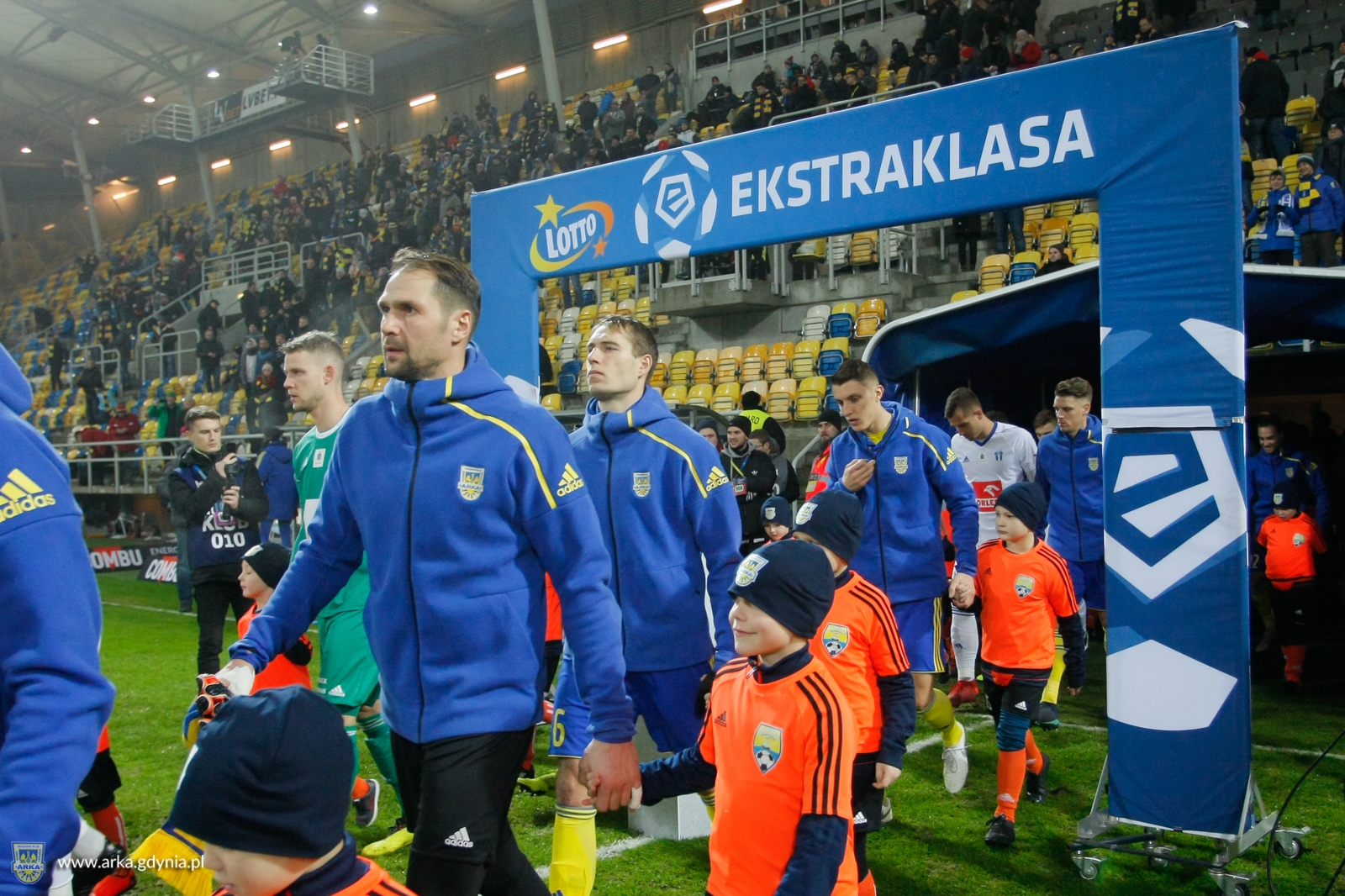 Zdjęcie Arka Gdynia - Wisła Płock cz. II