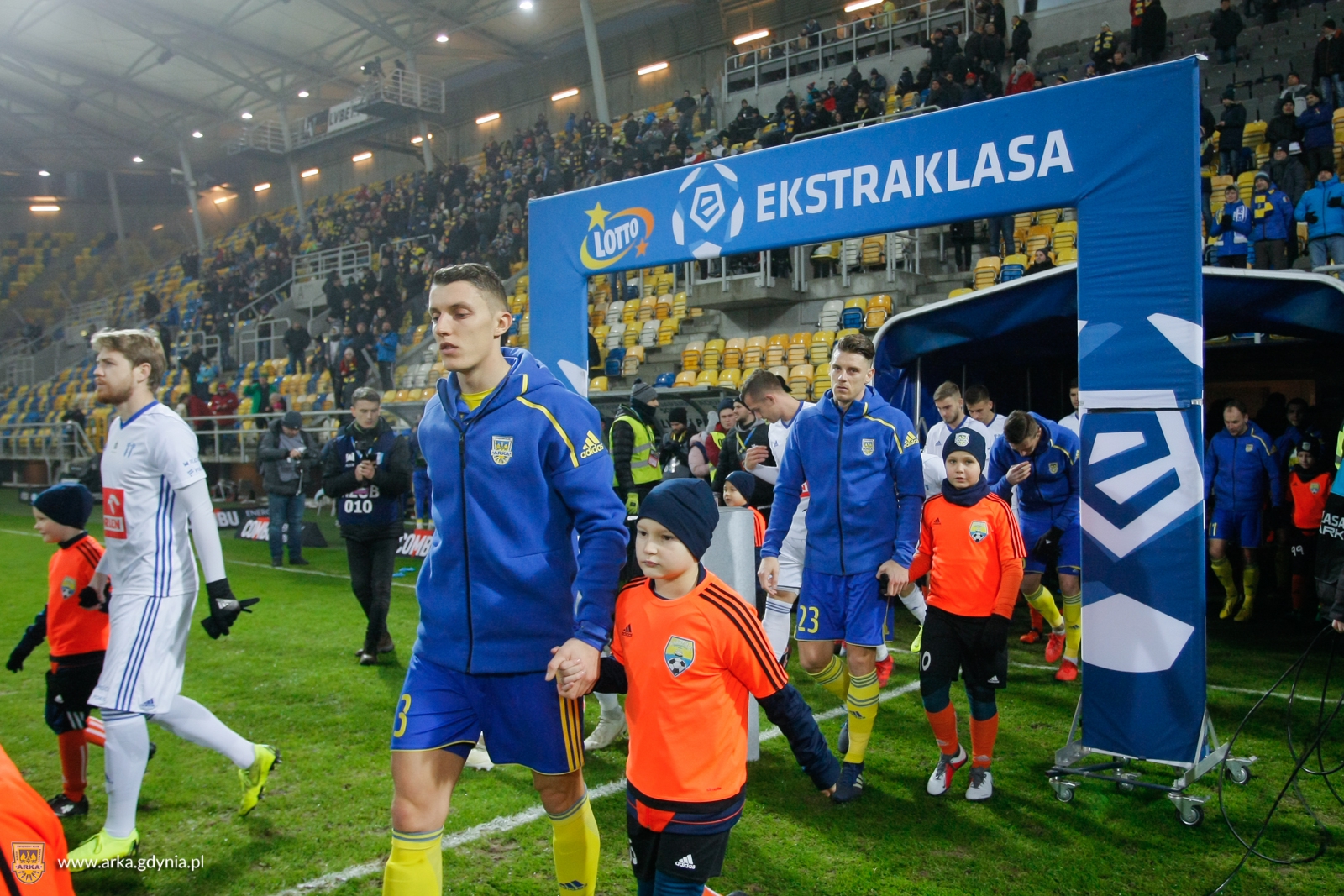 Zdjęcie Arka Gdynia - Wisła Płock cz. II