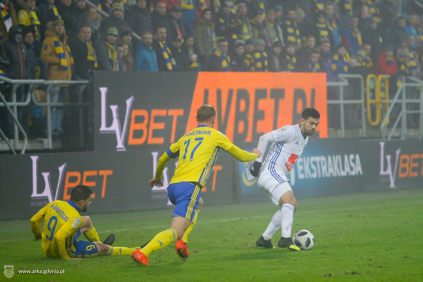Zdjęcie Arka Gdynia - Wisła Płock cz. II