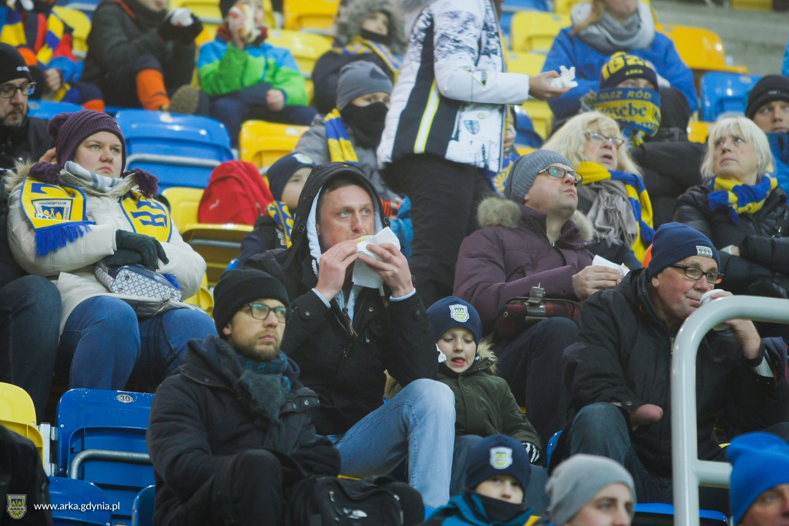 Zdjęcie Arka Gdynia - Wisła Płock cz. II
