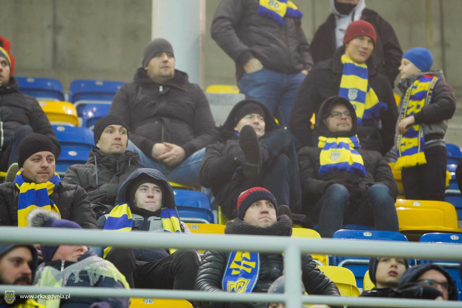 Zdjęcie Arka Gdynia - Wisła Płock cz. II