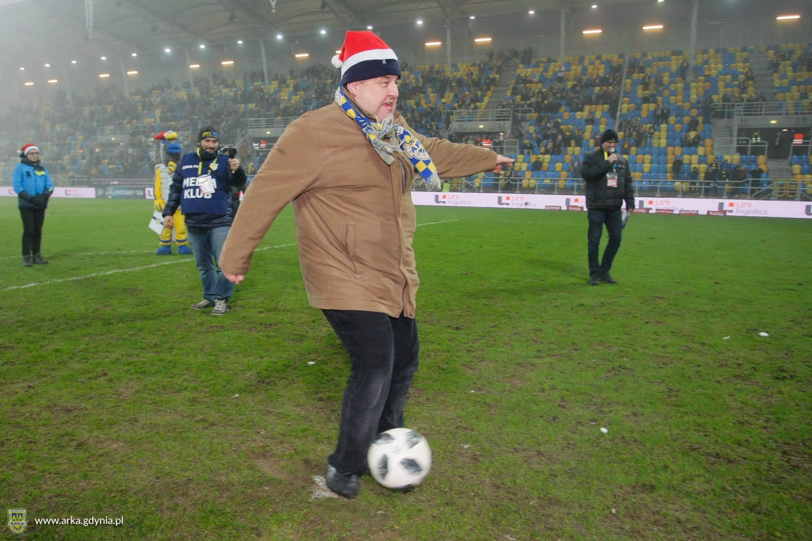 Wokół meczu Arka Gdynia - Wisła Płock-image