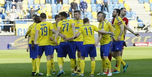 Arka Gdynia w liczbach cz.1: Ligowe utrzymanie.