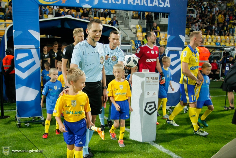 Wokół meczu: Arka Gdynia - Górnik Zabrze-image
