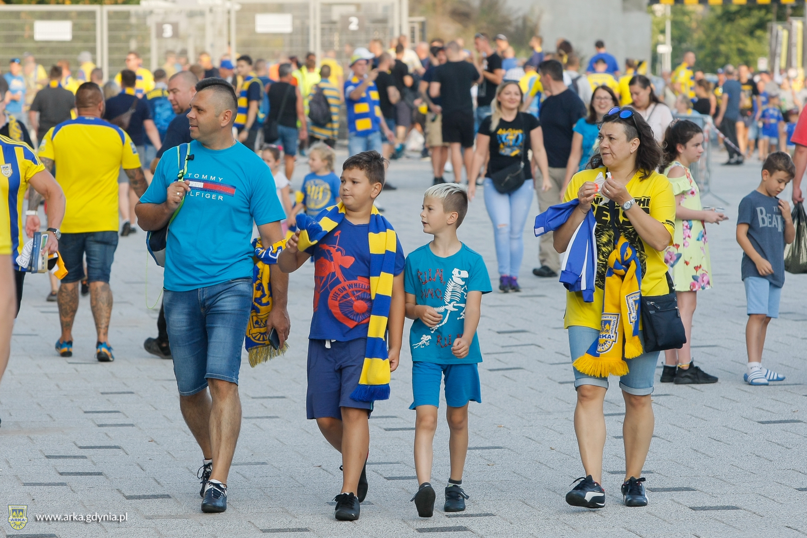 Wokół meczu: Arka Gdynia - Górnik Zabrze-image