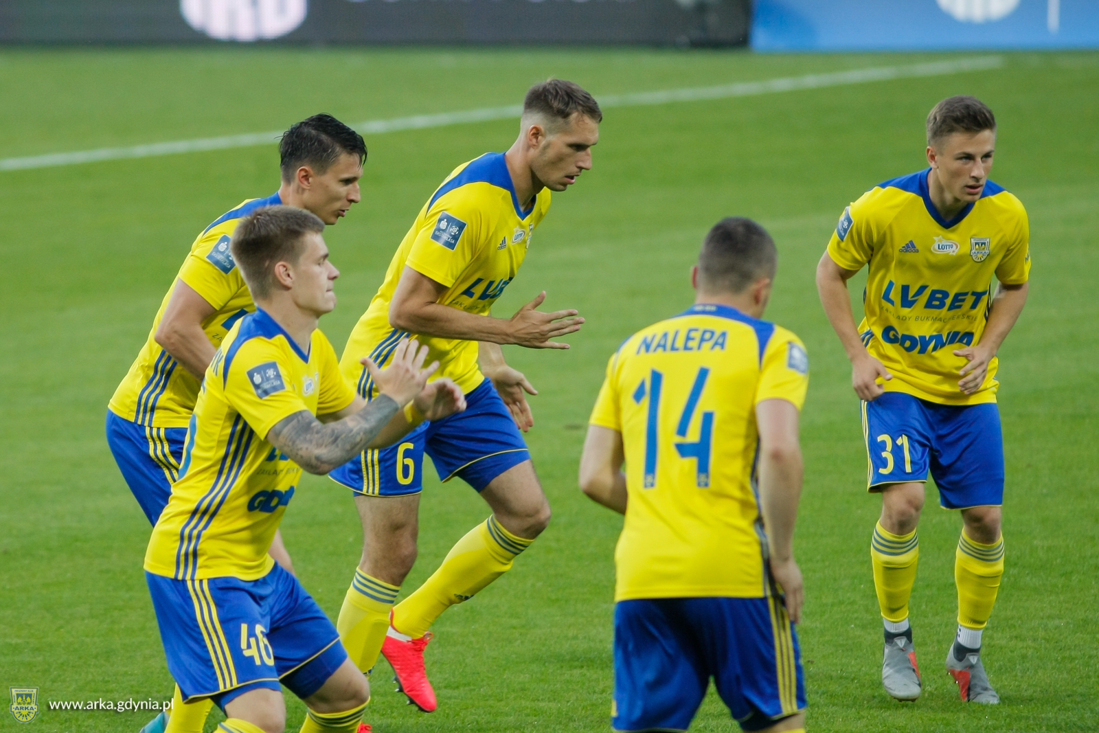 Statystyka meczu Arka Gdynia - Górnik Zabrze-image