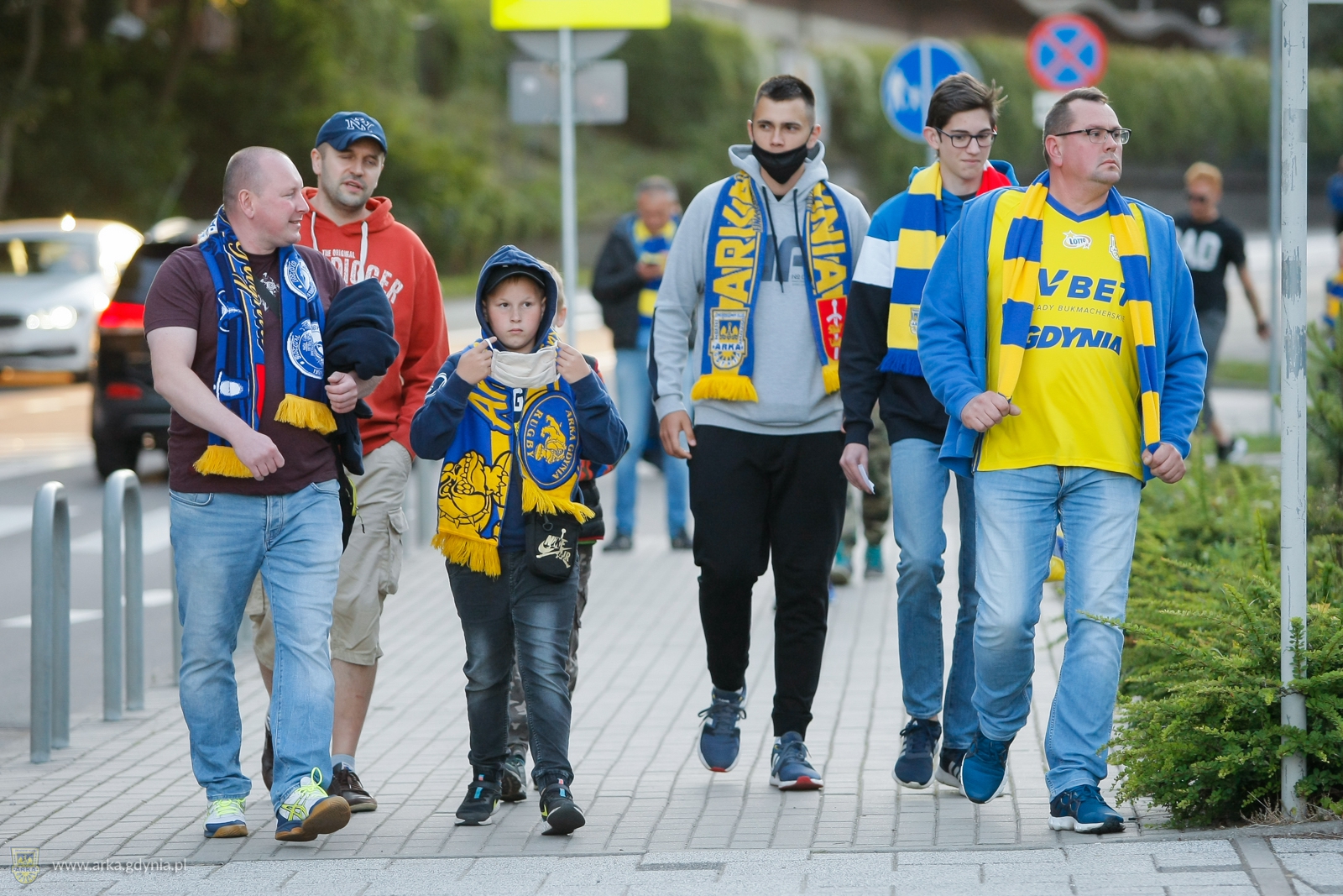Wokół meczu: Arka Gdynia - Górnik Zabrze-image