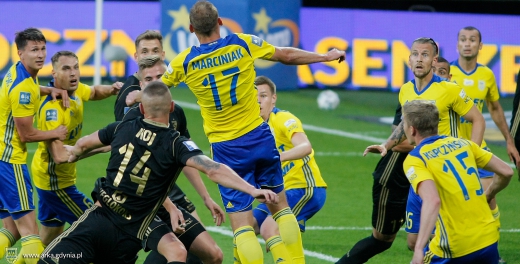 Arka Gdynia - Górnik Zabrze 1:2