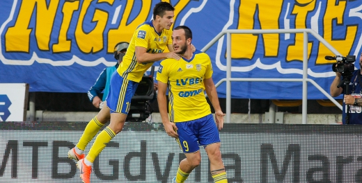 Arka Gdynia - Górnik Zabrze 1:0!