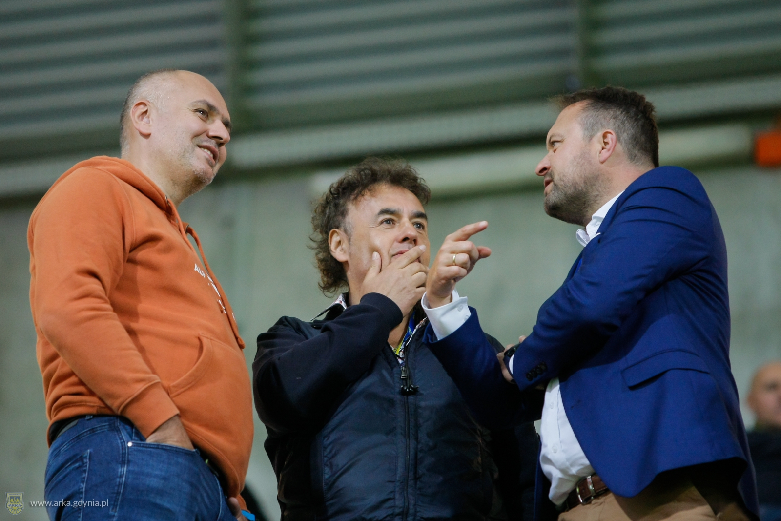 Wokół meczu: Arka Gdynia - Górnik Zabrze-image
