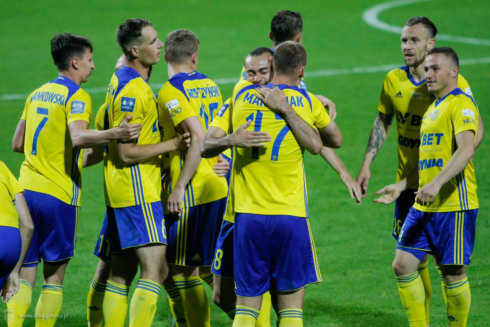 Wokół meczu: Arka Gdynia - Górnik Zabrze-image