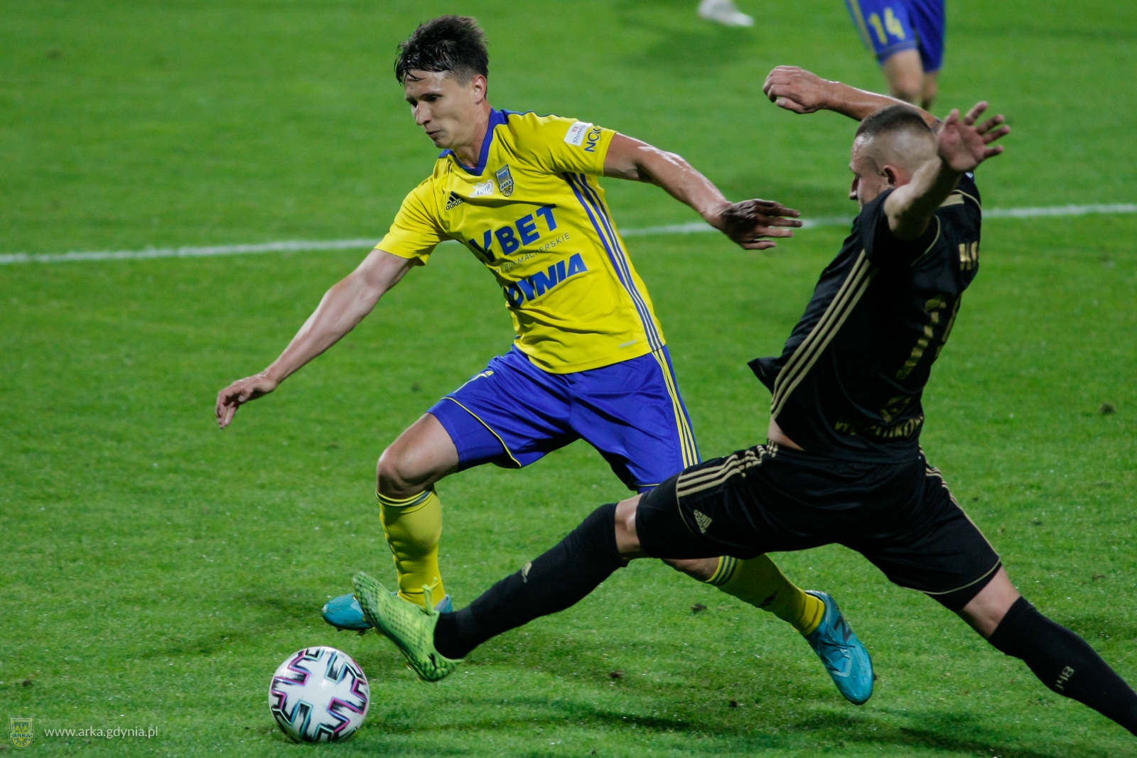 Statystyka meczu Arka Gdynia - Górnik Zabrze-image