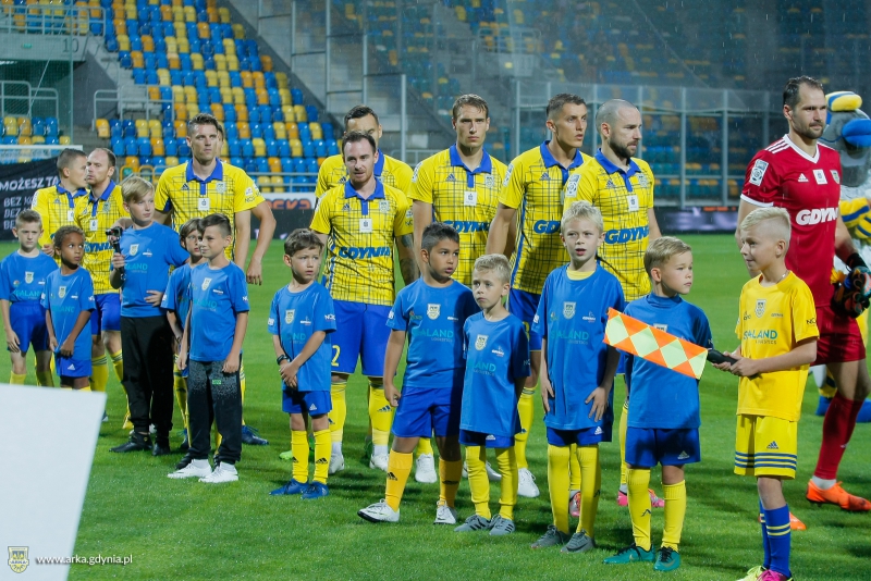 Wokół meczu: Arka Gdynia - Górnik Zabrze-image