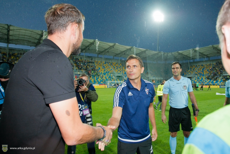 Wokół meczu: Arka Gdynia - Górnik Zabrze-image