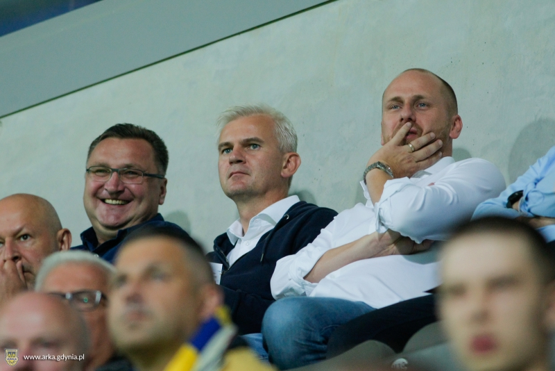 Wokół meczu: Arka Gdynia - Górnik Zabrze-image