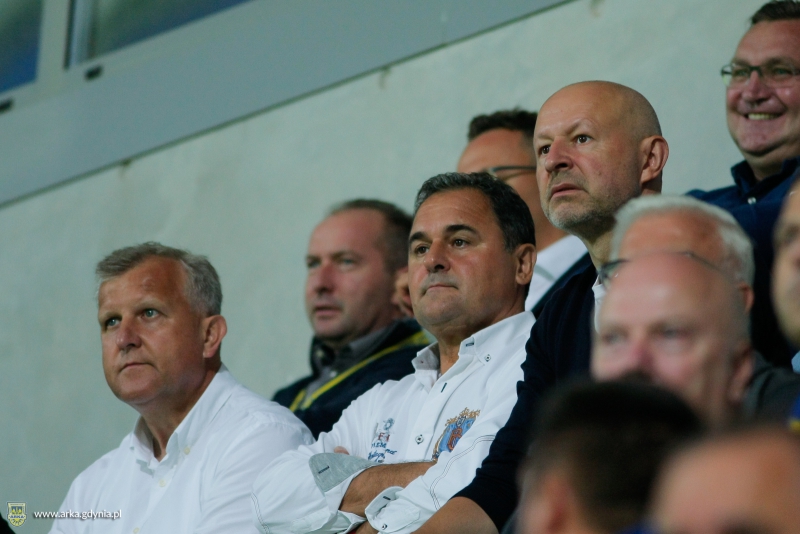 Wokół meczu: Arka Gdynia - Górnik Zabrze-image