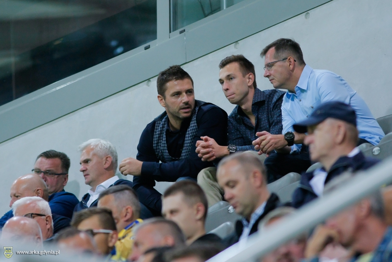 Wokół meczu: Arka Gdynia - Górnik Zabrze-image