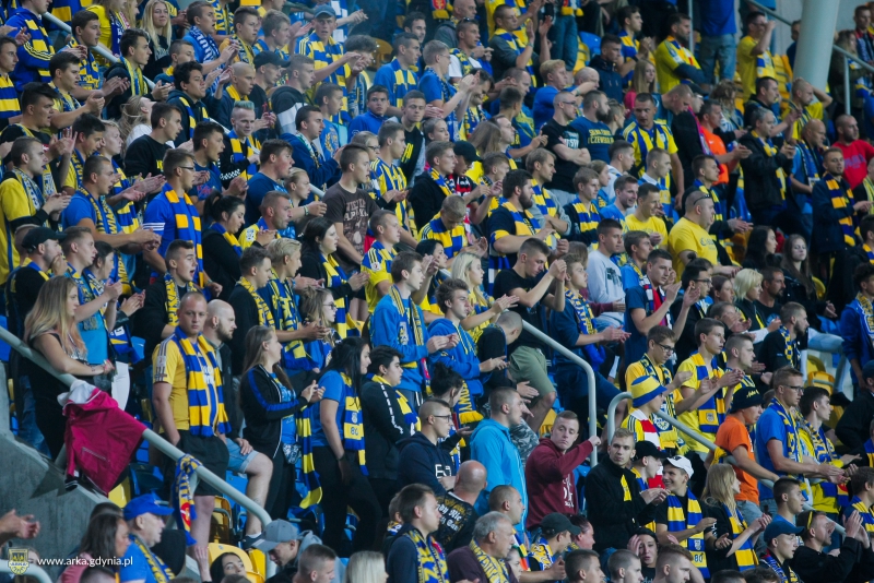 Wokół meczu: Arka Gdynia - Górnik Zabrze-image
