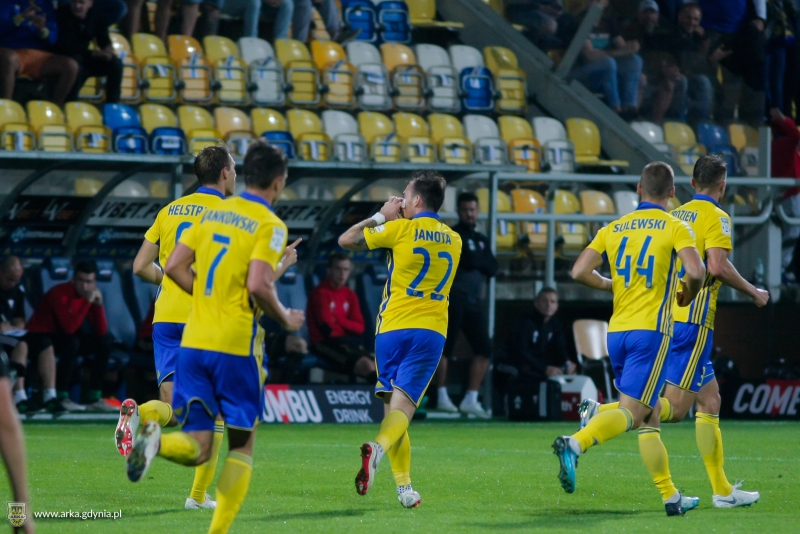 Wokół meczu: Arka Gdynia - Górnik Zabrze-image