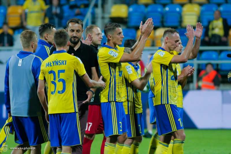 Wokół meczu: Arka Gdynia - Górnik Zabrze-image