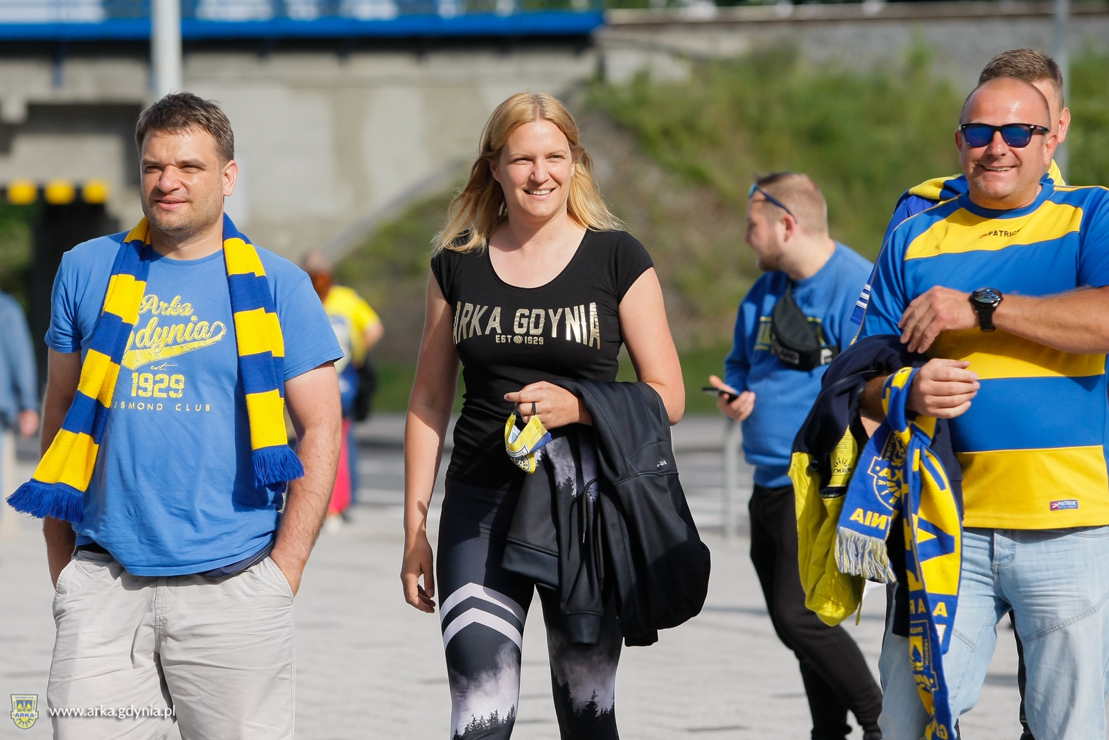 Wokół meczu: Arka Gdynia - Zagłębie Lubin-image