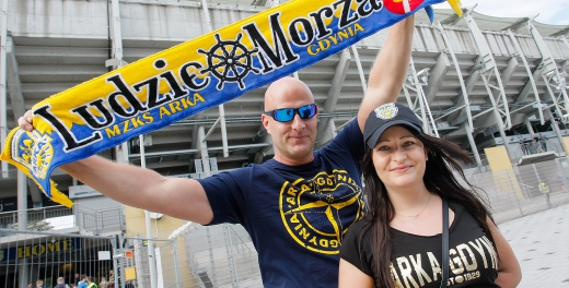 Wokół meczu: Arka Gdynia - Zagłębie Lubin
