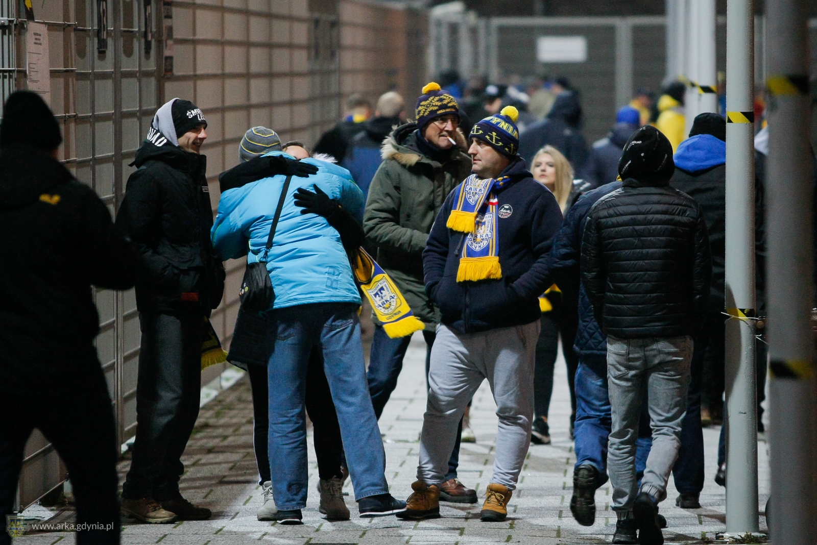 Zdjęcie Arka Gdynia - Zagłębie Lubin