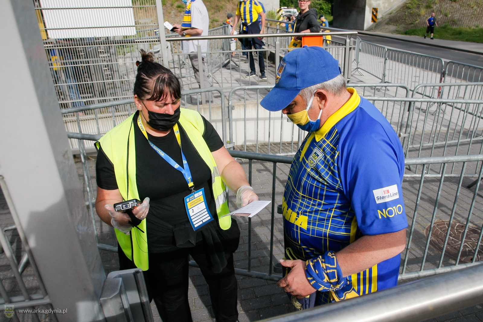 Wokół meczu: Arka Gdynia - Zagłębie Lubin-image