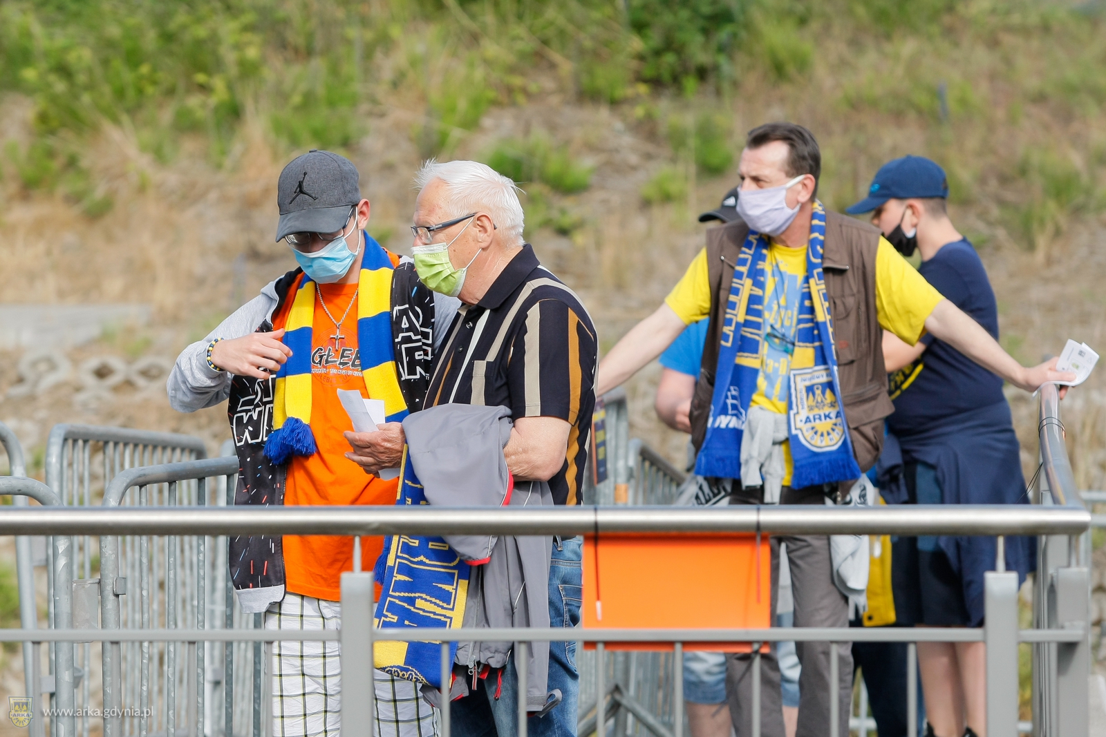 Wokół meczu: Arka Gdynia - Zagłębie Lubin-image