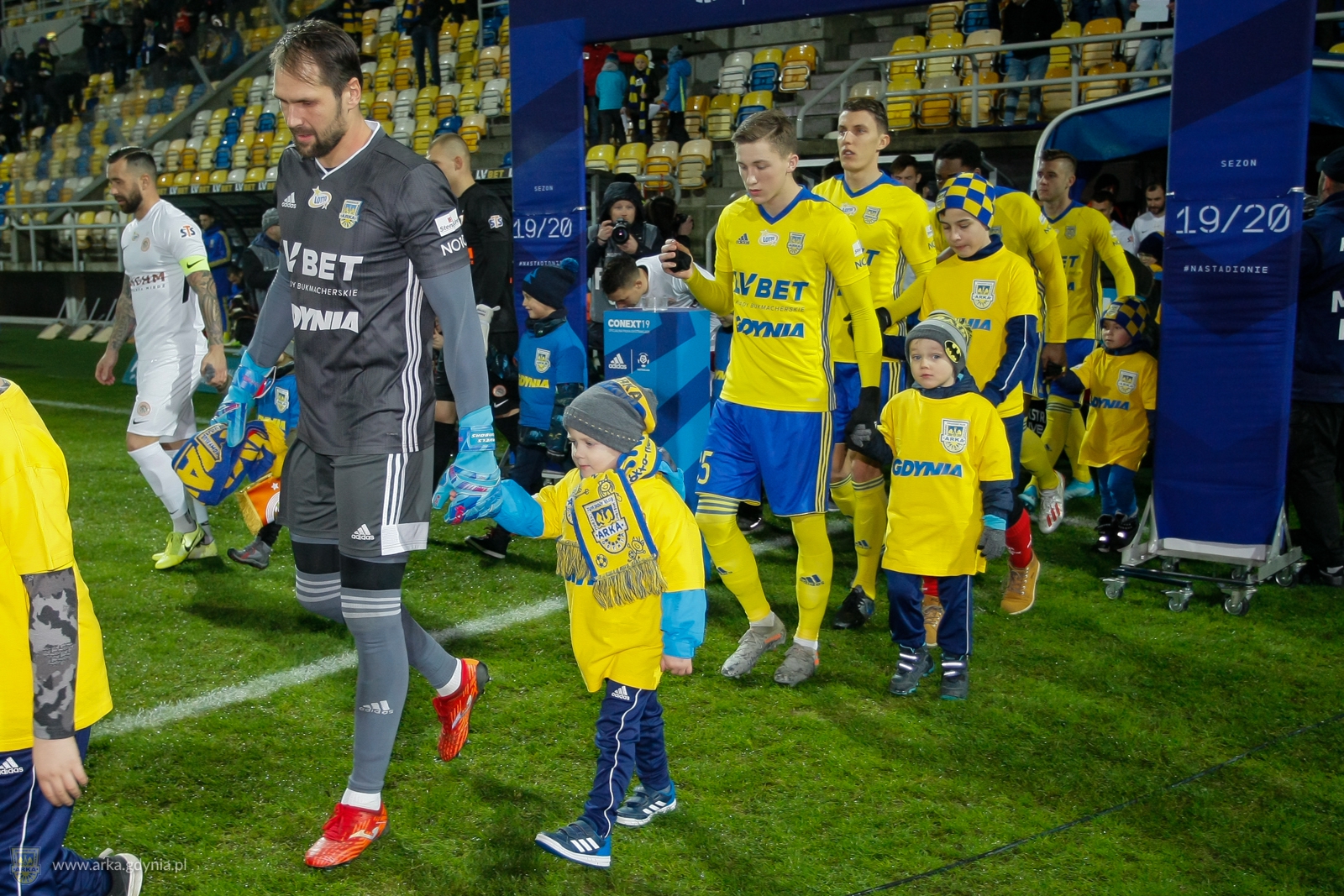 Zdjęcie Arka Gdynia - Zagłębie Lubin