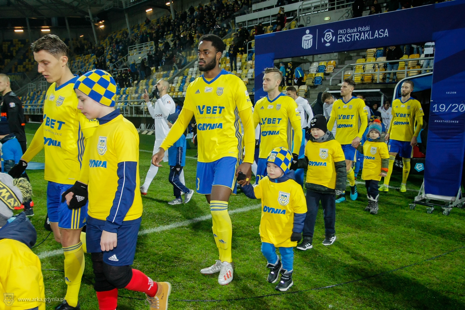 Zdjęcie Arka Gdynia - Zagłębie Lubin