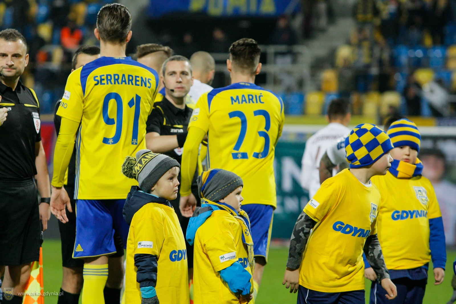 Zdjęcie Arka Gdynia - Zagłębie Lubin