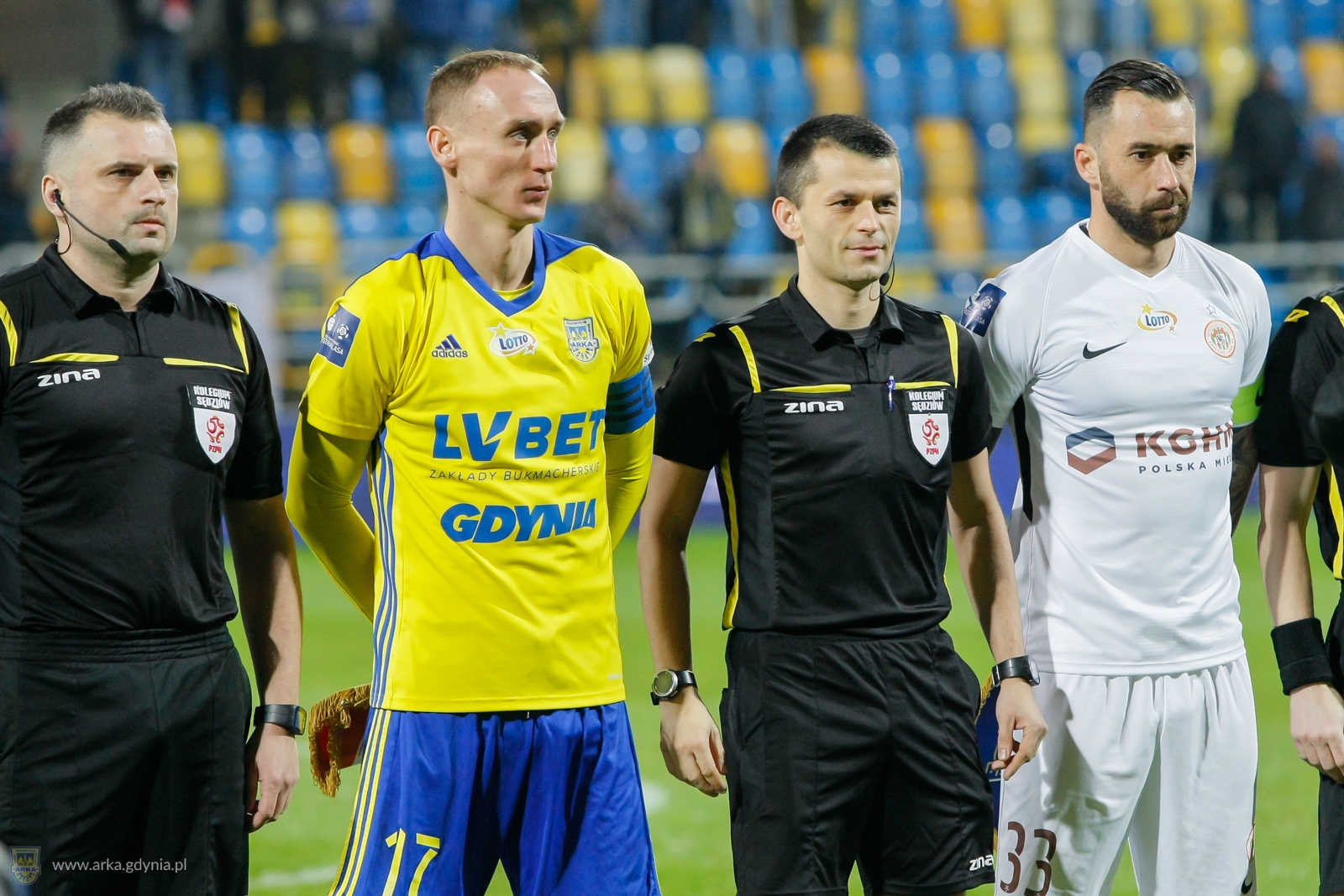Zdjęcie Arka Gdynia - Zagłębie Lubin