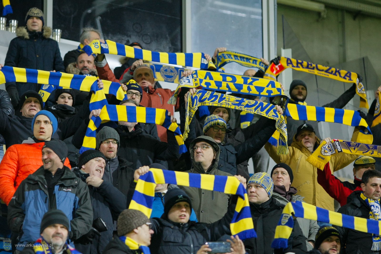 Zdjęcie Arka Gdynia - Zagłębie Lubin